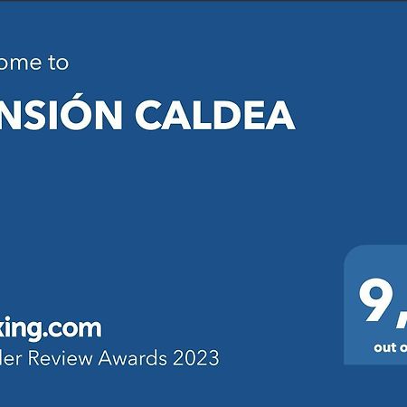 Pension Caldea Caldas De Reis Ngoại thất bức ảnh
