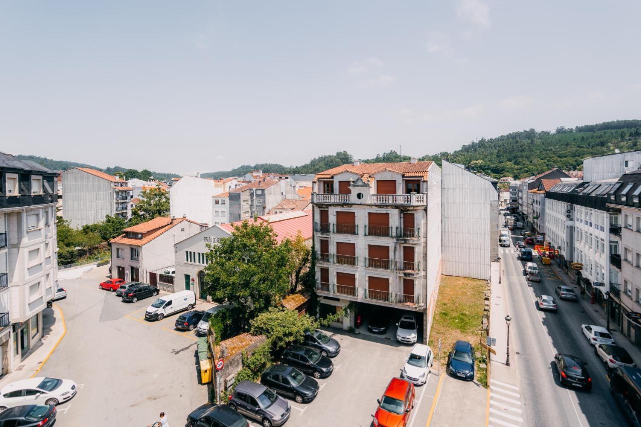 Pension Caldea Caldas De Reis Ngoại thất bức ảnh