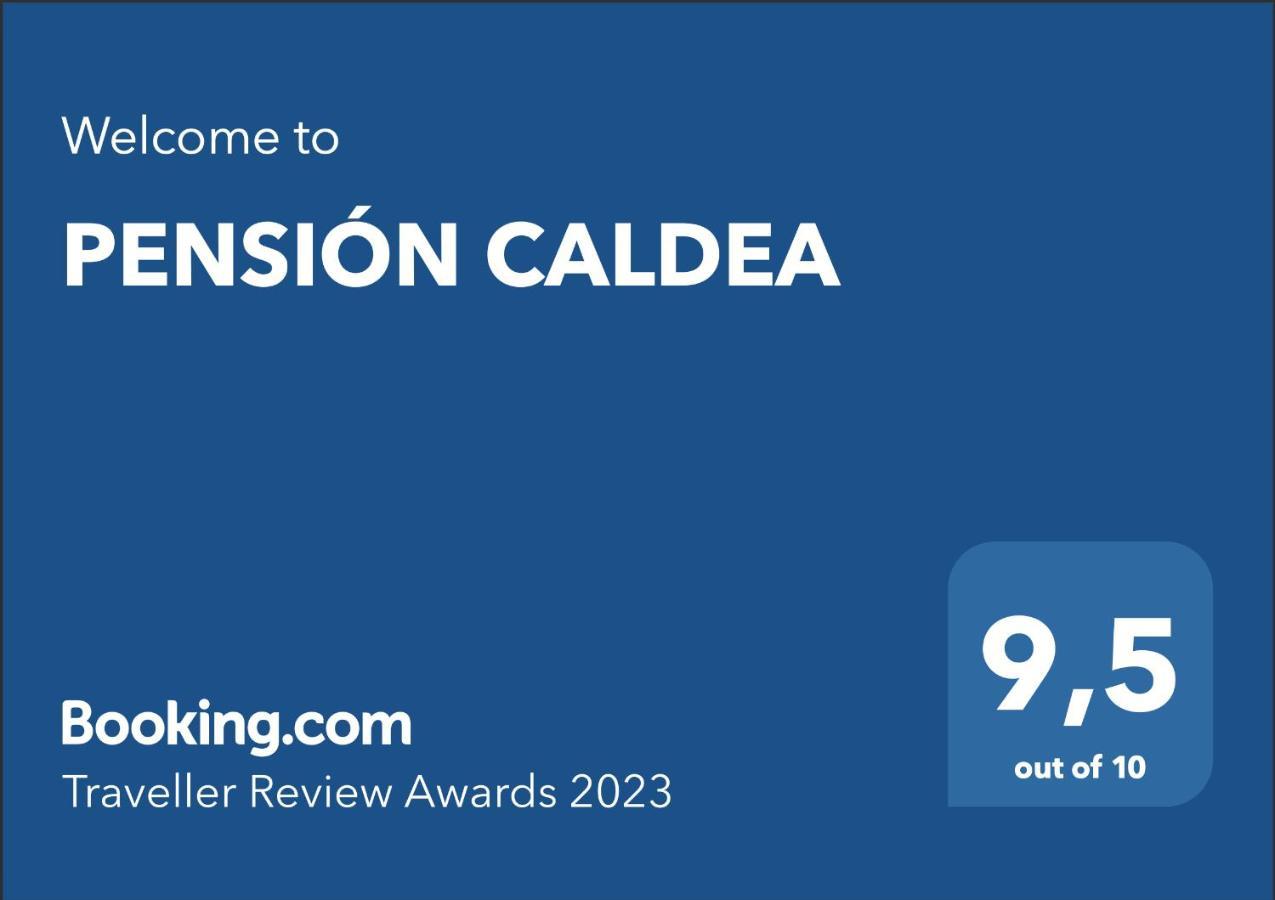 Pension Caldea Caldas De Reis Ngoại thất bức ảnh